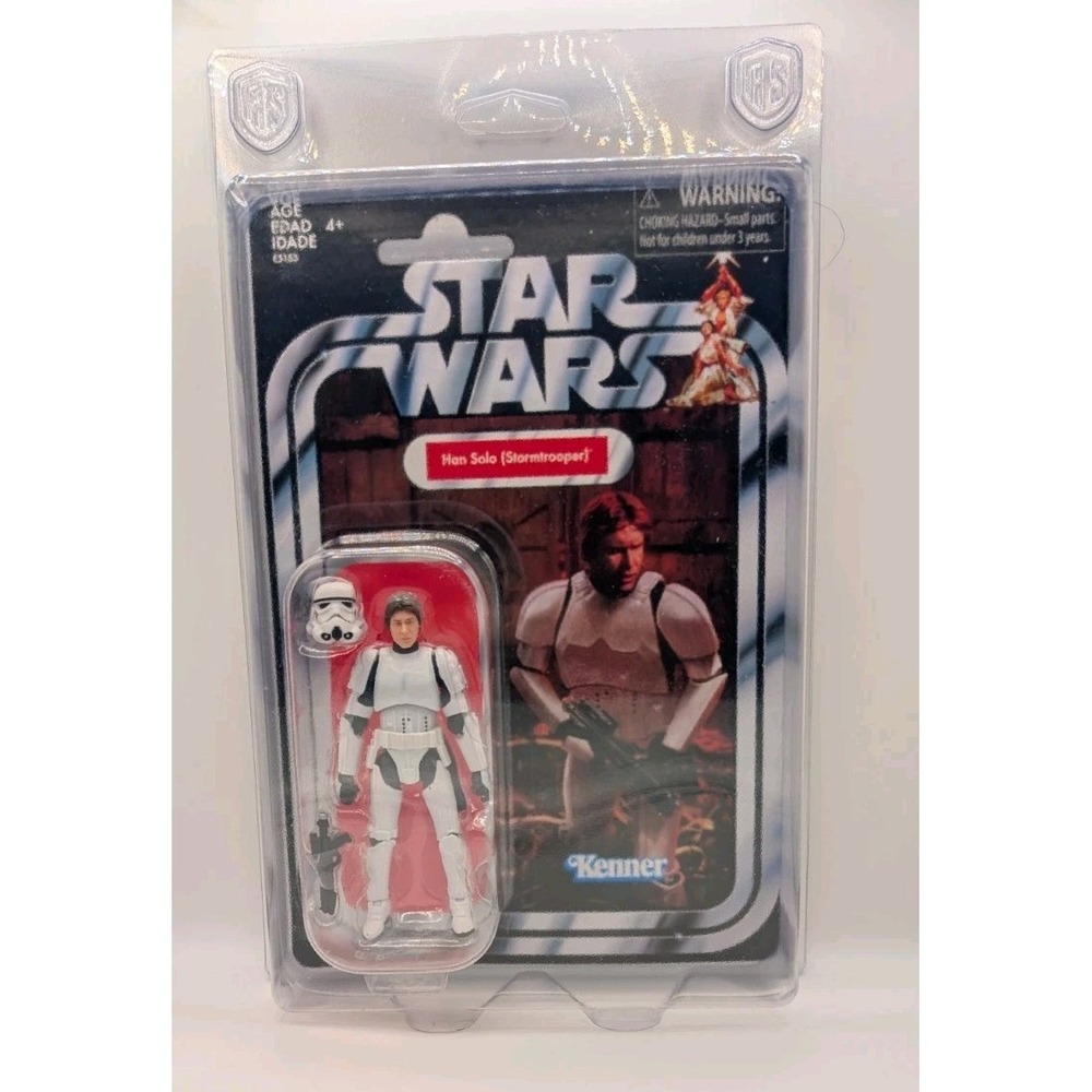 Star Wars The Vintage‎ Collection Han Solo (Stormtrooper) VC143 With Protector